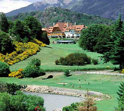 LlaoLao Golf Course in Argentina.  Economics has been very good to me!